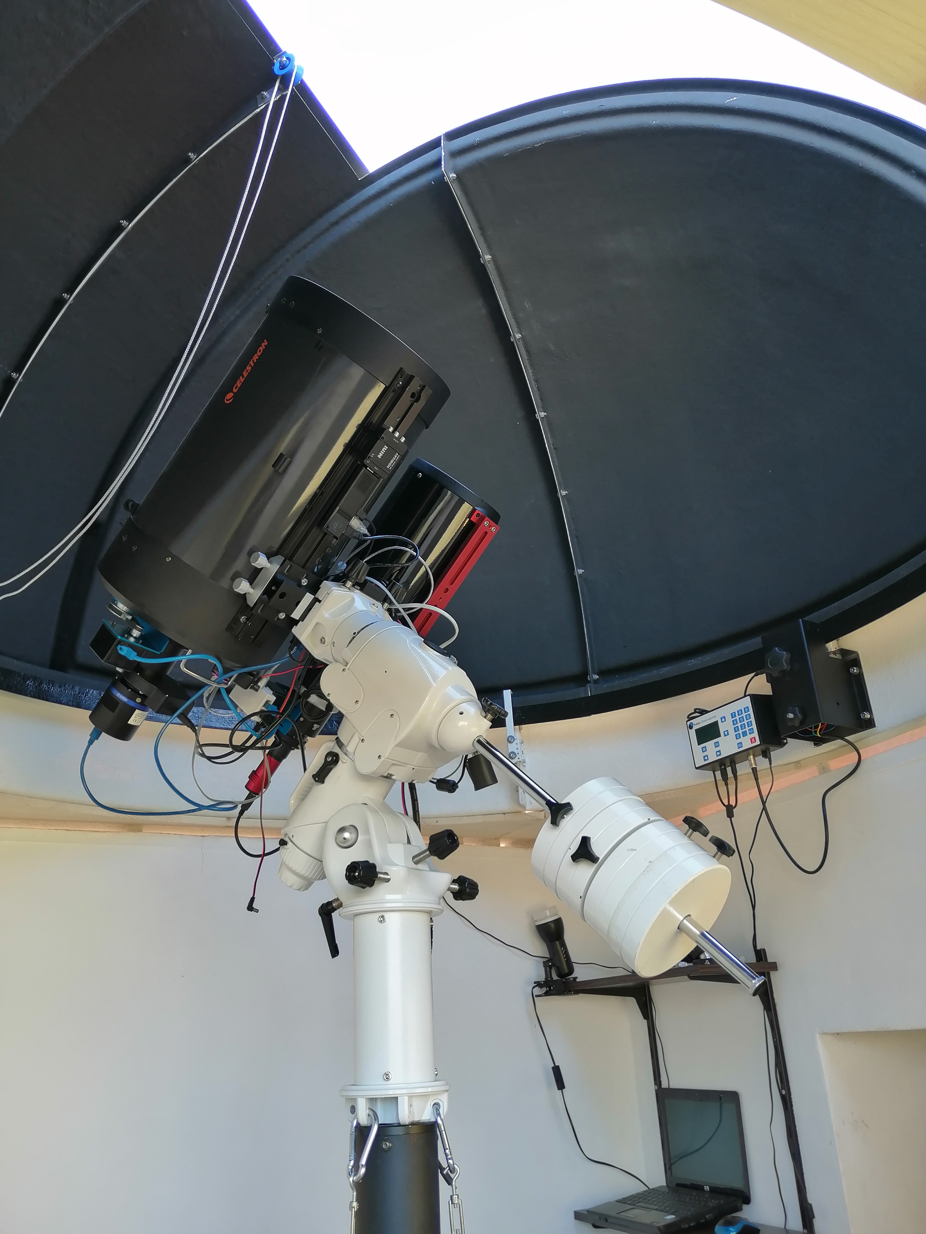 PULSAR DOMES 2.2m Observatorium GEN II - niedrige Bauform 