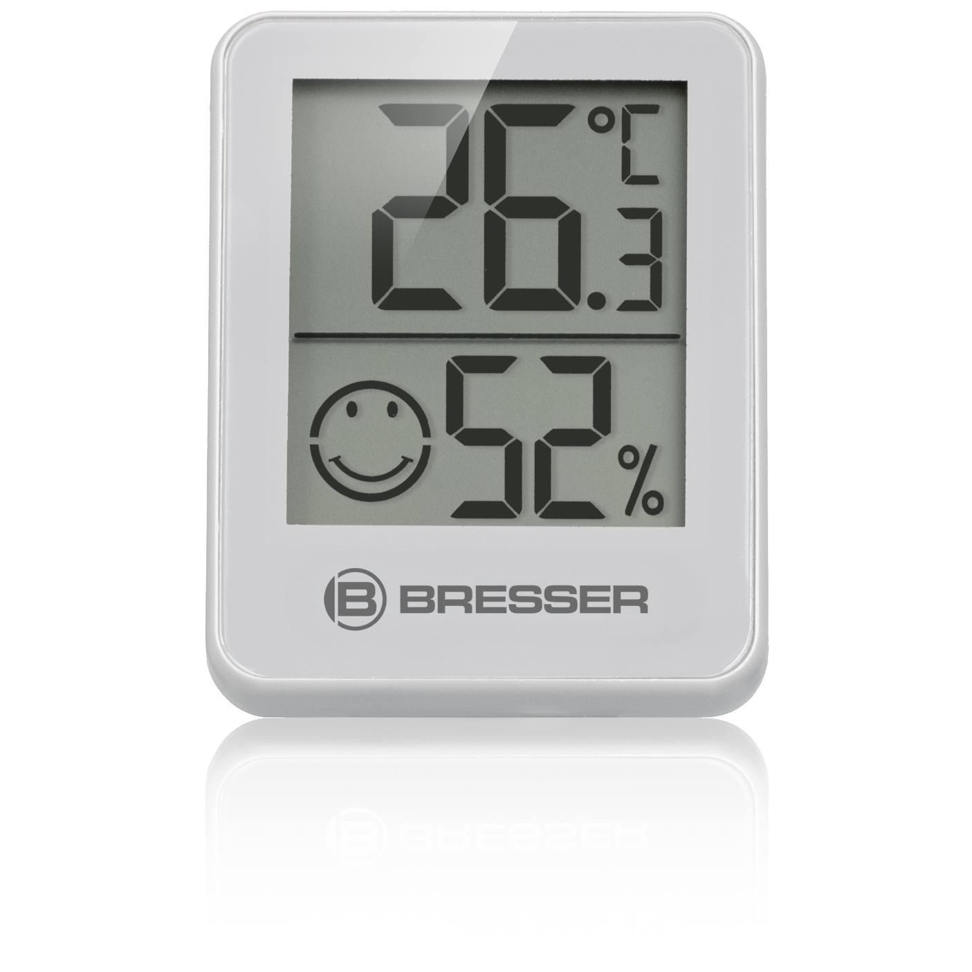 BRESSER ClimaTemp Hygro Indikator 6er-Set Thermo-/Hygrometer (Refurbished)