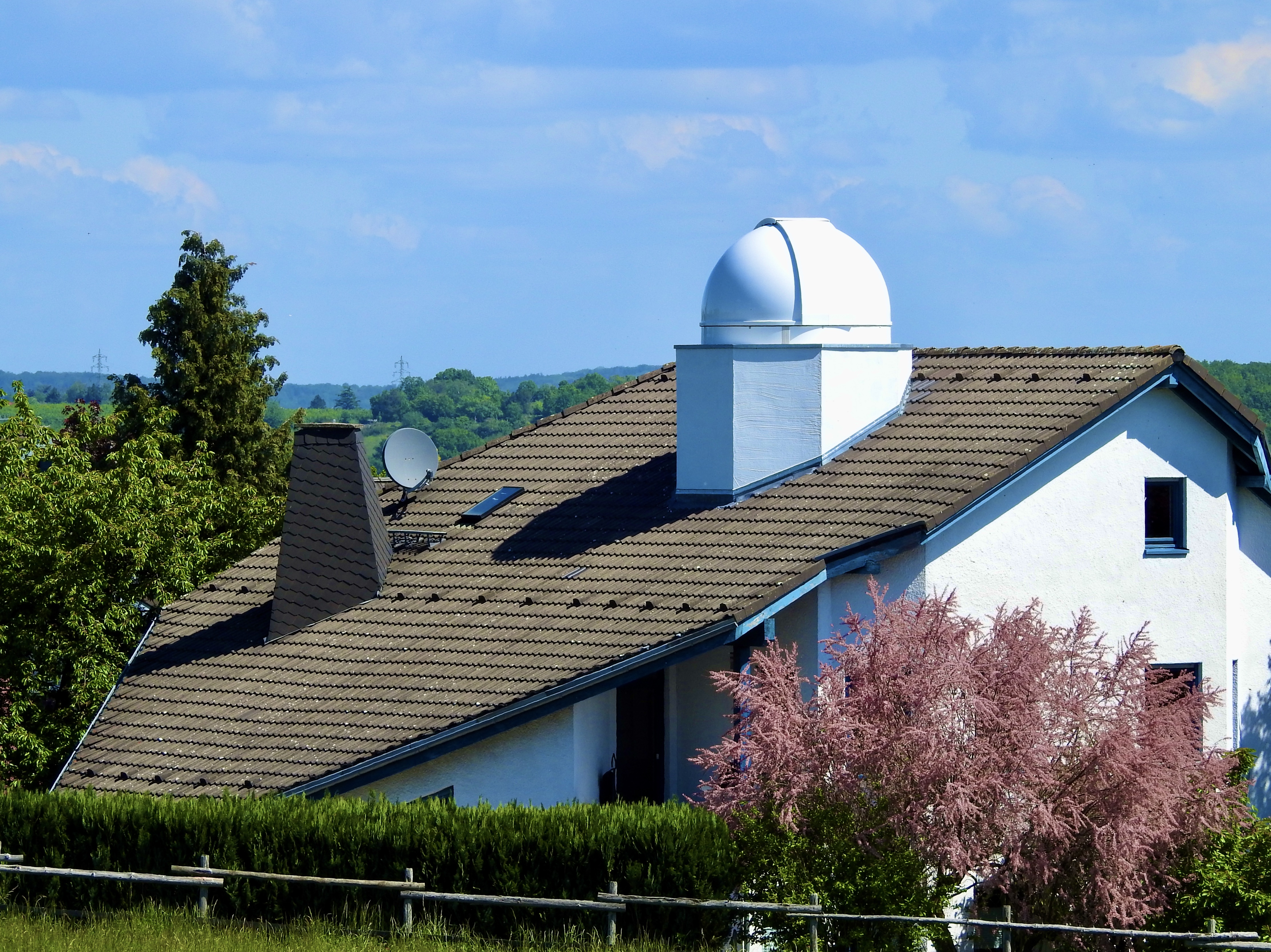 PULSAR DOMES 2.7m Observatorium GEN II - niedrige Bauform 