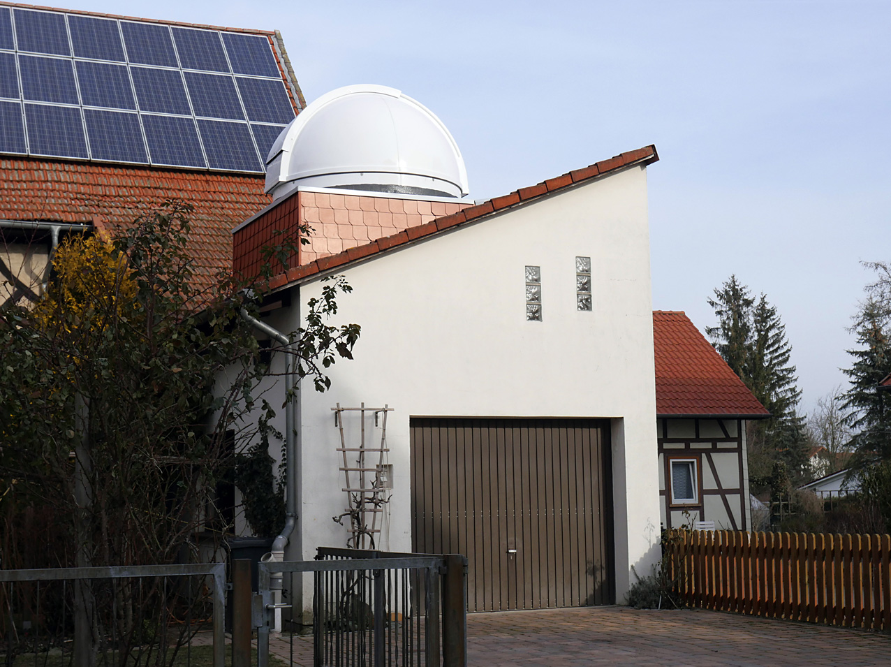 PULSAR DOMES 2.2m Observatorium GEN II - niedrige Bauform 