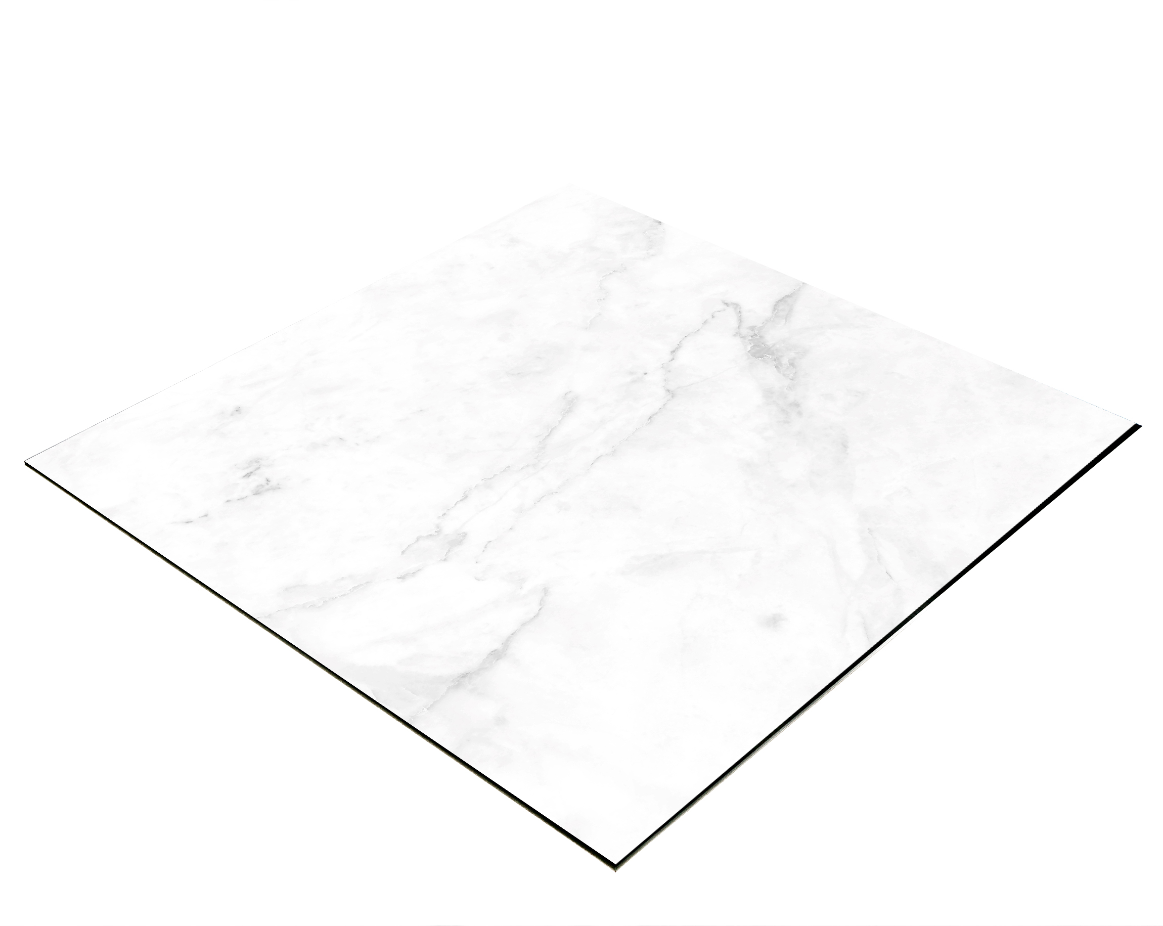 BRESSER Flatlay Hintergrund für Legebilder 60 x 60cm Heller Marmor