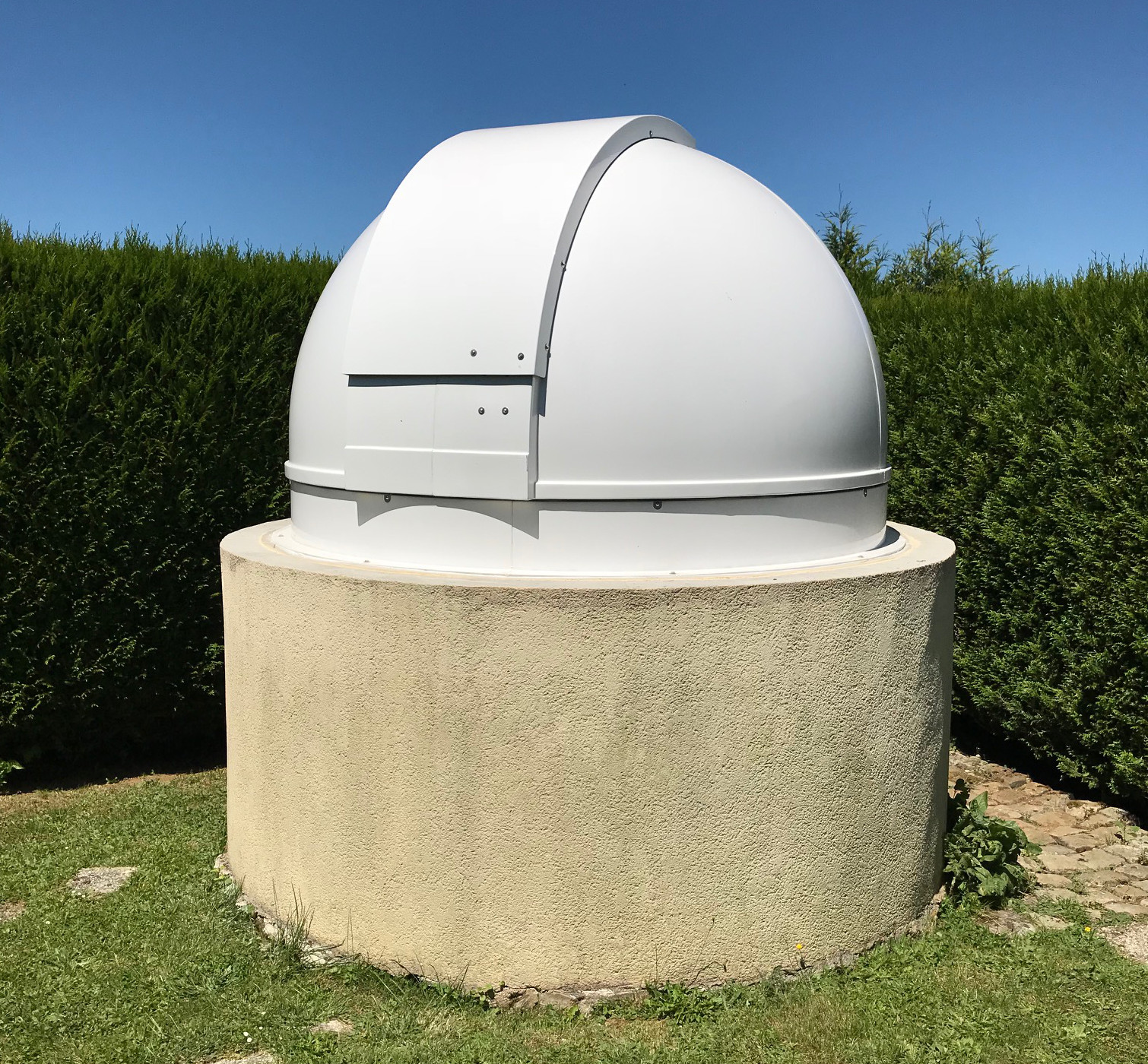 PULSAR DOMES 2.2m Observatorium GEN II - niedrige Bauform 