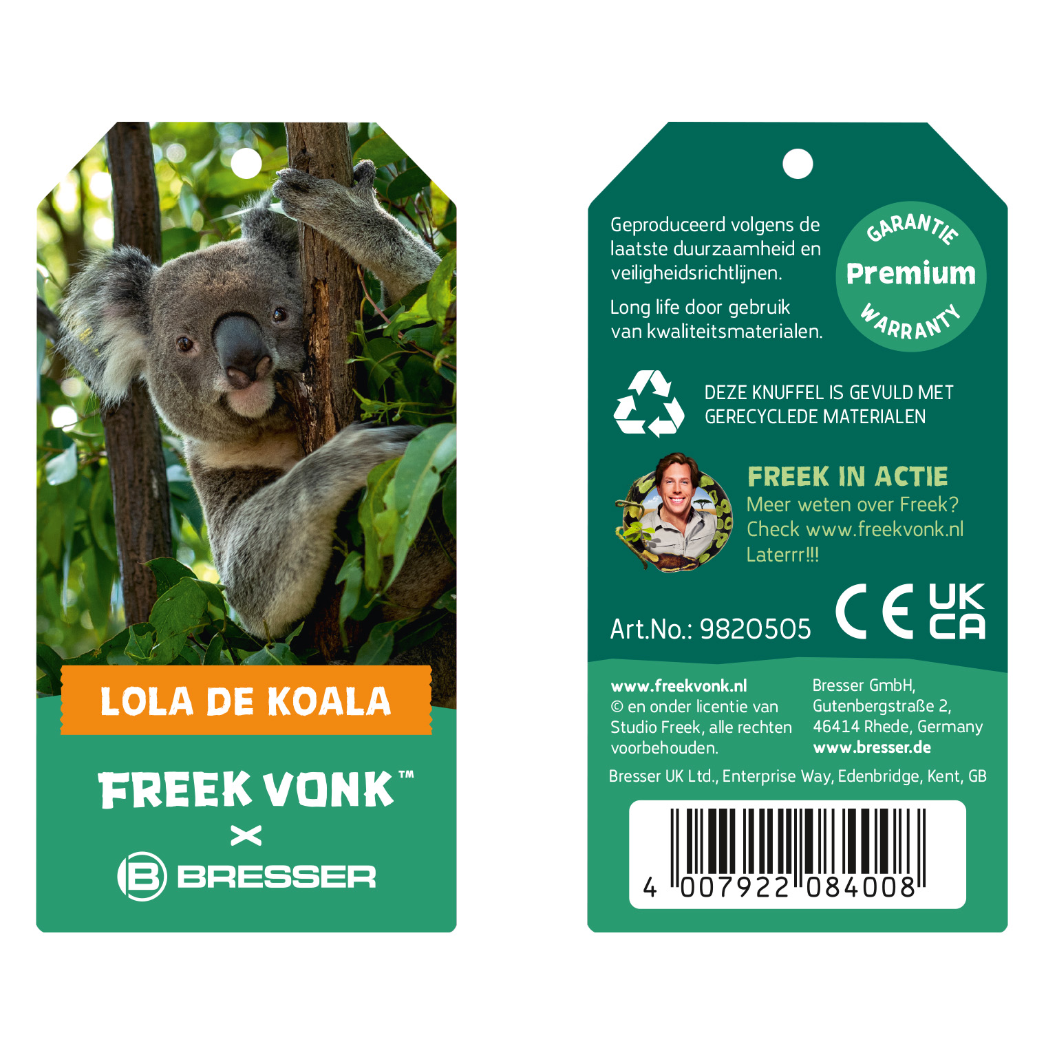FREEK VONK x BRESSER Koala Lola