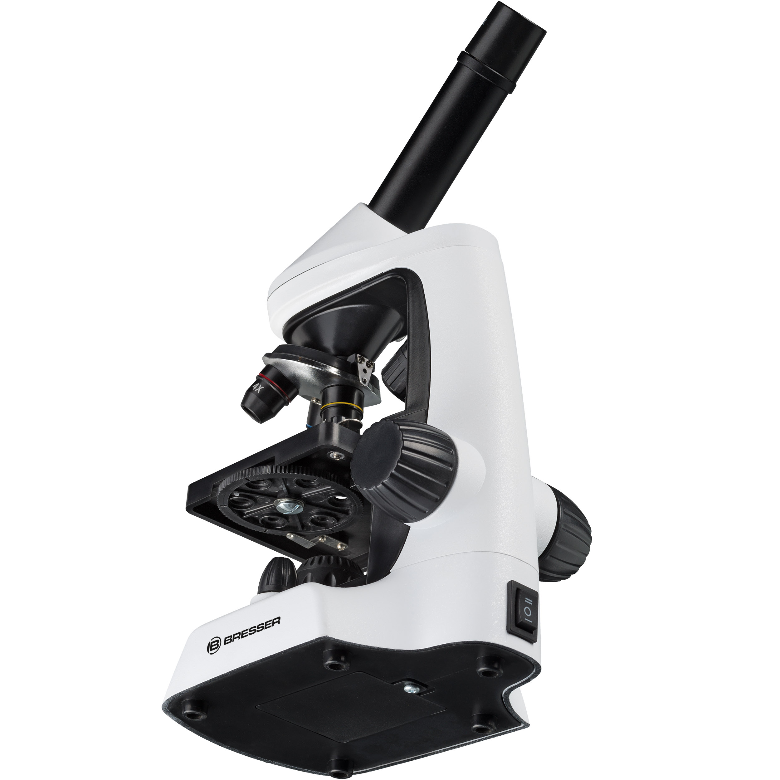 BRESSER JUNIOR Mikroskop mit einer Vergrößerung von 40x-2000x (Refurbished)