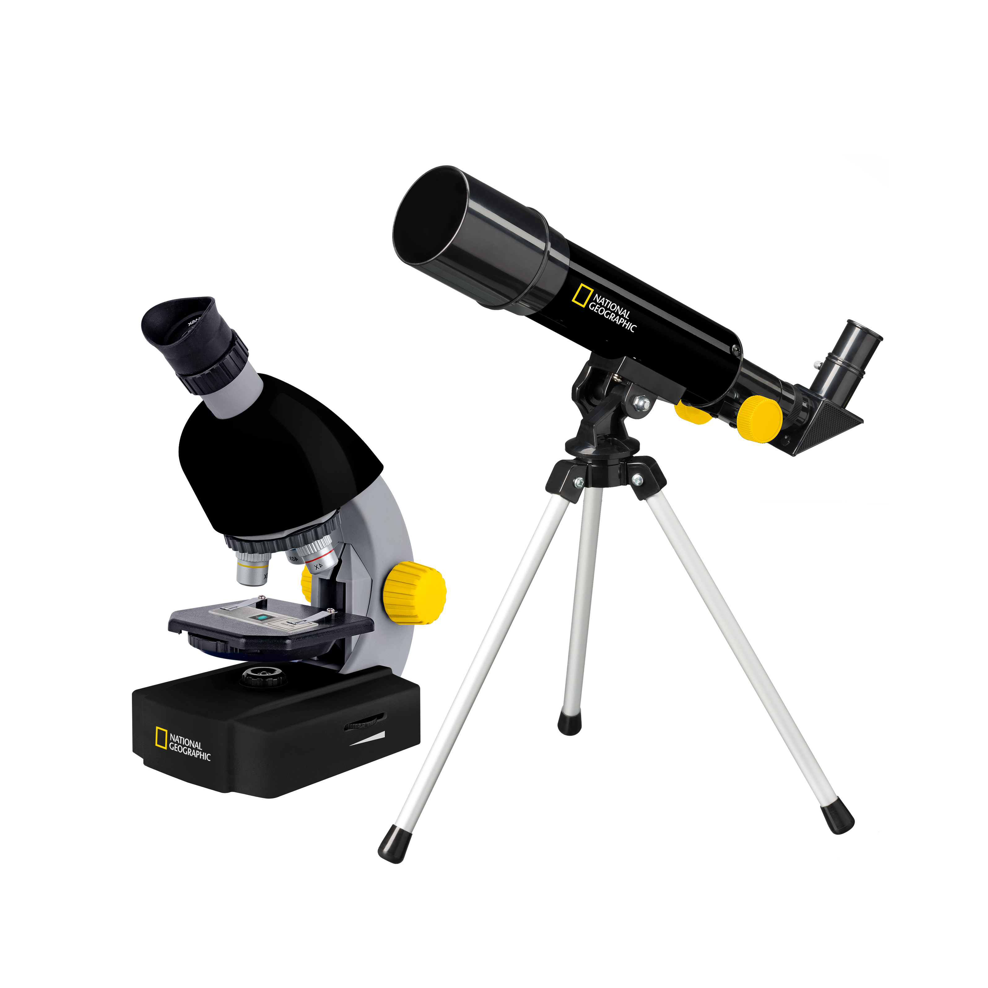 NATIONAL GEOGRAPHIC Teleskop + Mikroskop-Set (Refurbished)