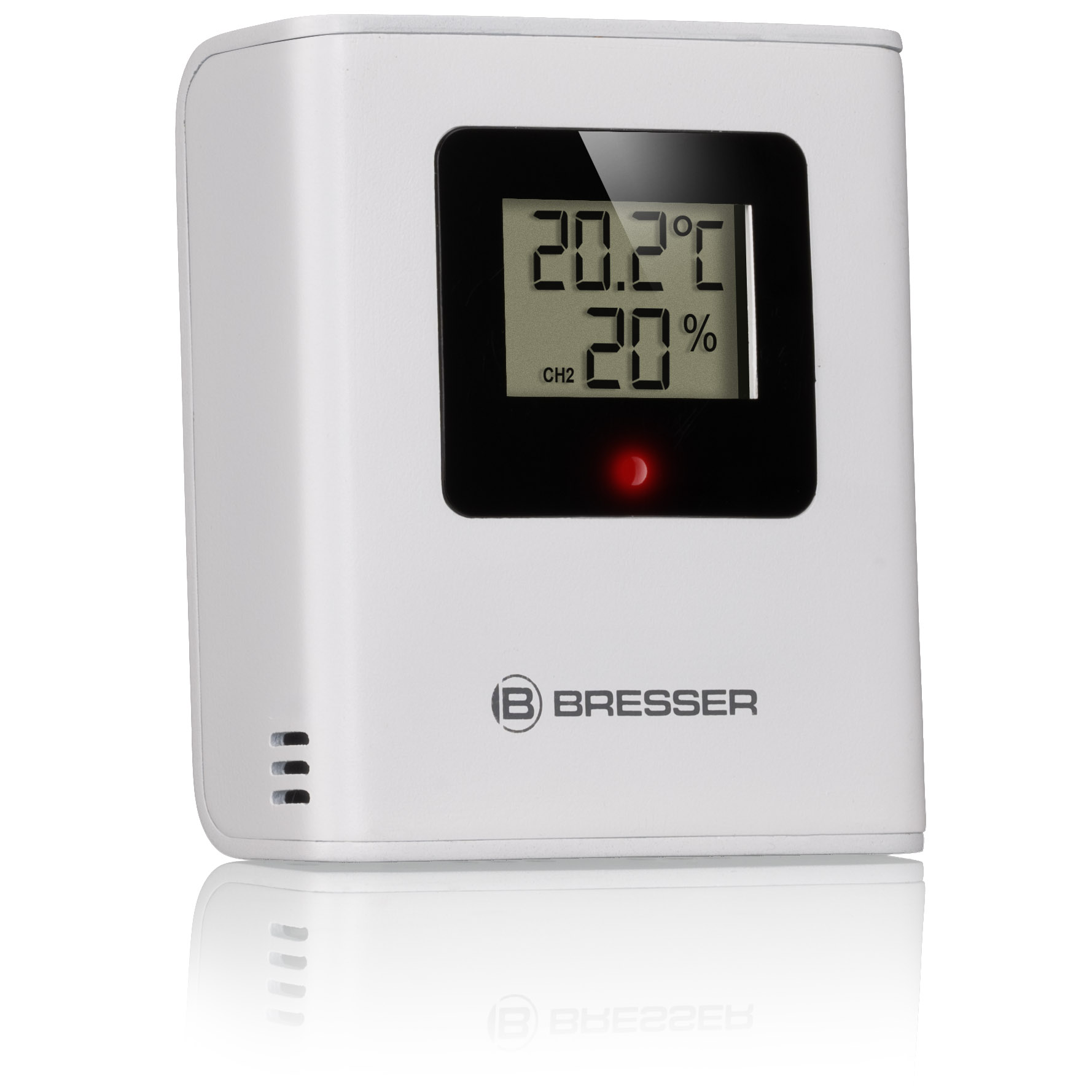 BRESSER Thermo-Hygrometer mit Lüftungsempfehlung VentAir V
