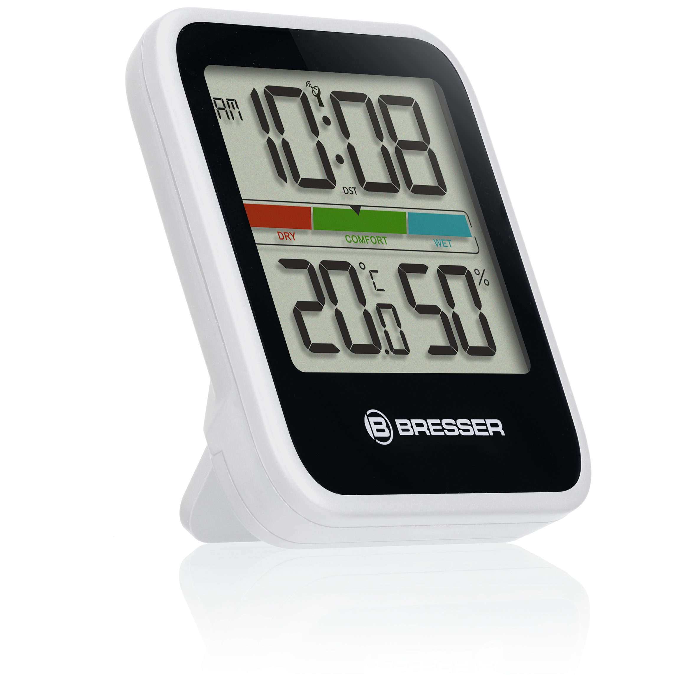 BRESSER Climate Monitor Thermo- / Hygrometer DCF 3er-Set (Refurbished)