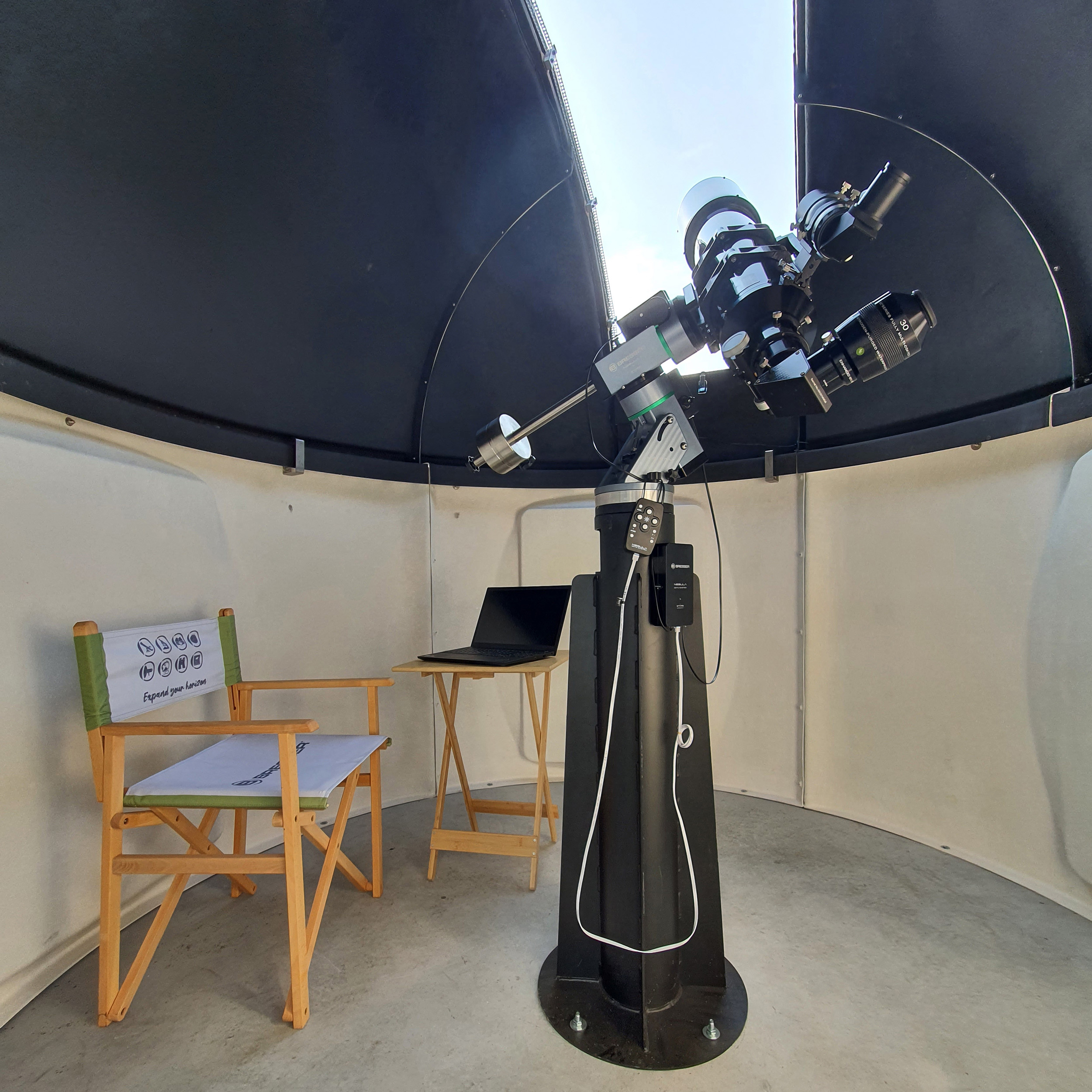 PULSAR DOMES 2.7m Observatorium GEN II - hohe Bauform