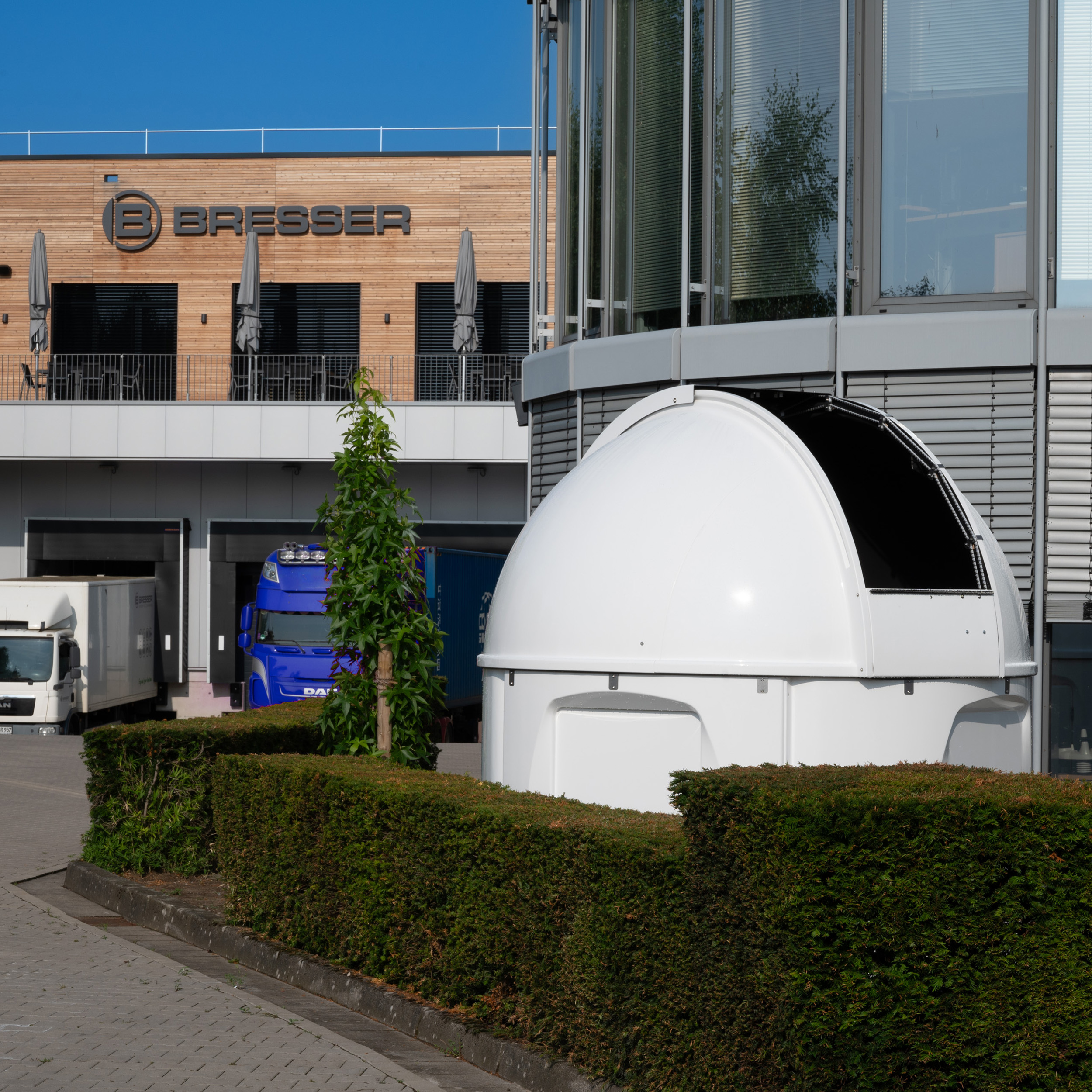 PULSAR DOMES 2.7m Observatorium GEN II - hohe Bauform