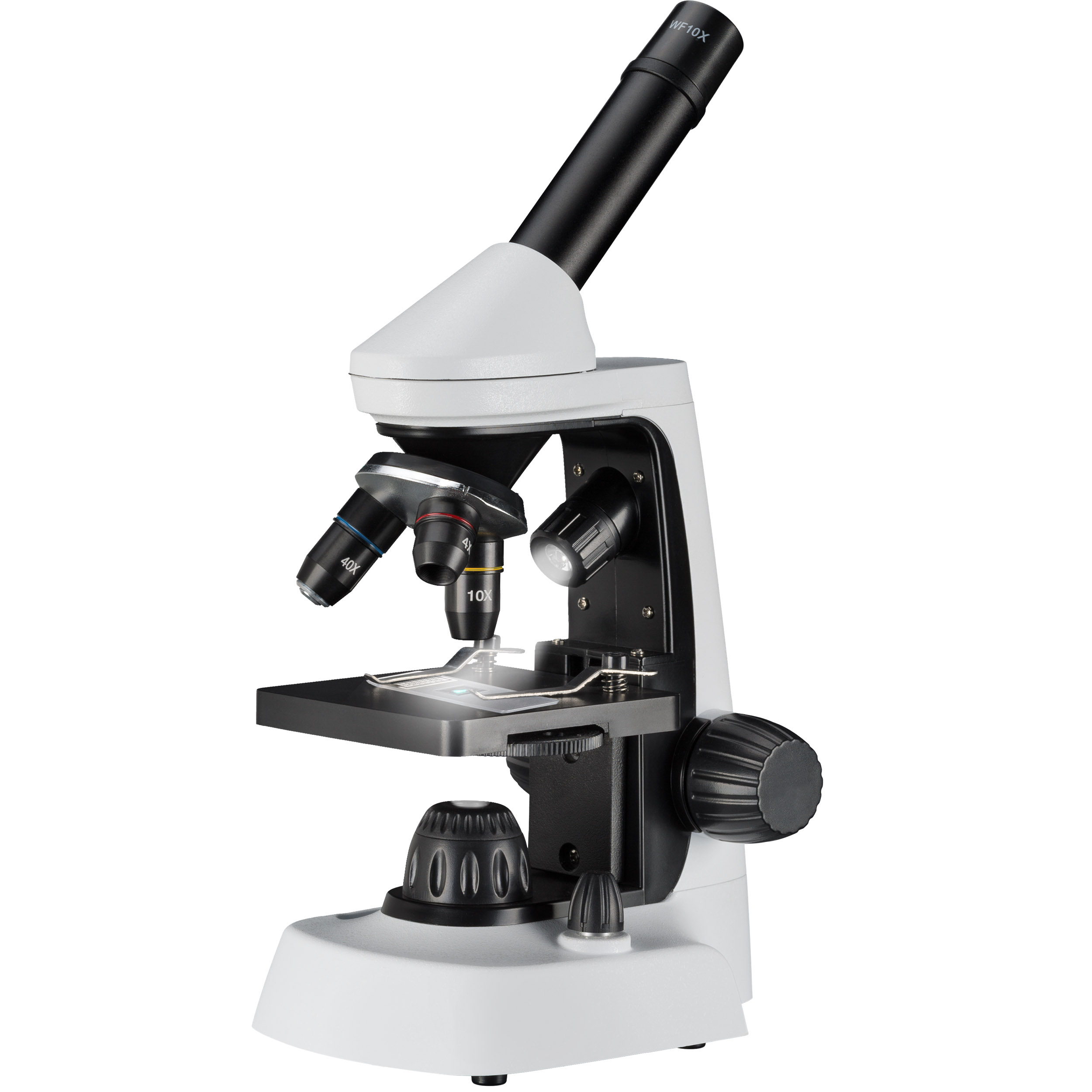 BRESSER JUNIOR Mikroskop mit einer Vergrößerung von 40x-2000x (Refurbished)